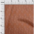 thumbnail image 1 of oneOone Viscose Jersey Fabric Swirl & Geometric Block Print Sewing Fabric BTY 60 Inch Wide, 1 of 5