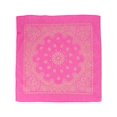 thumbnail image 1 of CTM® Metallic Gold Paisley Print Bandana, 1 of 1