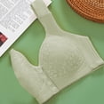 thumbnail image 4 of New Soft Padded Front Closure Bra For Women Comfortable Wireless And Steel Vest Style Plus Size Women S Bras Sports Bra Women Bra with Back Support Women Bras plus Size Front Close Work Out Bra Back, 4 of 7