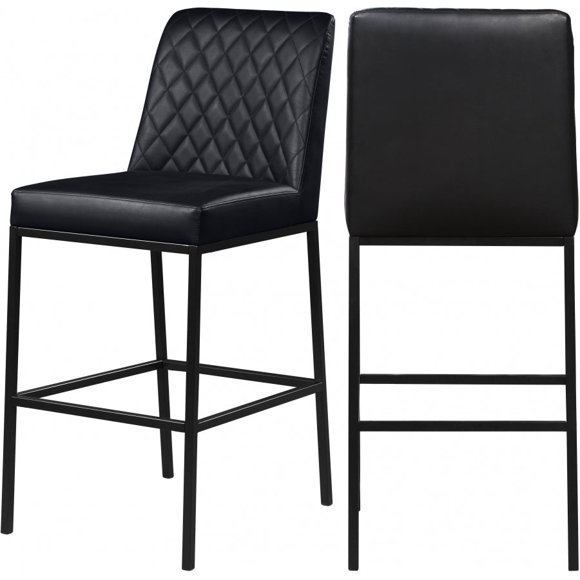 Tabouret de bar en similicuir Bryce