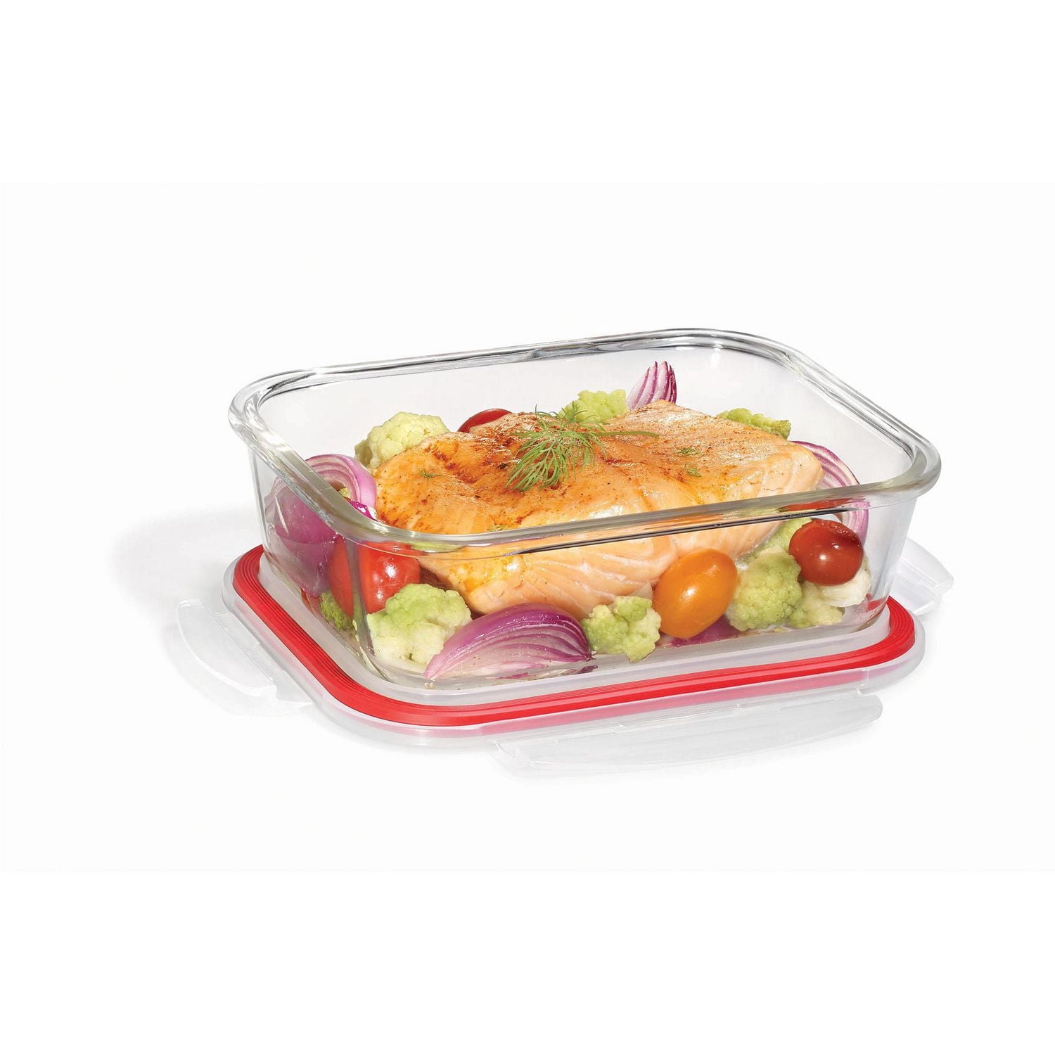 Starfrit LocknLock Glass 34oz / 1L rectangular container