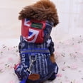 thumbnail image 4 of LSLJS Pet Costume, Pet Clothing Polyester Hoodied Sweatshirts Dog Clothes Plus Plush, 4 of 9