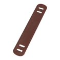 thumbnail image 3 of Maoww Leather Shoulder Strap Pad Handle Wide Replacement for Tote Satchels Handbag black S brown S, 3 of 6