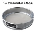 thumbnail image 2 of 20cm Chrome Mesh Sieve Sample Inspection Medicine Test Sieve 4 Mesh-600 Mesh, 2 of 10