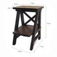 thumbnail image 2 of 1/12 Maison de Poupée Noir en Pot Fleurs Rack Étagères Accessoires, 2 of 6