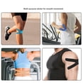 thumbnail image 4 of X-Type Elastic Kinesiology Tape for Muscle Support and in Athletic Training and Recovery, 4 of 6