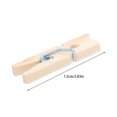 thumbnail image 1 of mmirethe Durable Wooden Clothespins - Convenient To And Multipurpose Clips For Photo And Decoration Wooden Clips Fashion 72mm锛?5锛?5PCS, 1 of 6