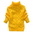 thumbnail image 1 of Funicet Foreign Trade Fall New Solid Color High Neck Boys and Girls Knit, 1 of 5