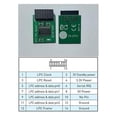 thumbnail image 2 of Module de Sécurité Tpm-2.0 Supporte Cartes Mères Multi-marques 12 18 20-1pin 1 UK, 2 of 7