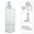 thumbnail image 4 of Plastic Laundry Washing Up Powder Container Soap Detergents Storage Box Lid, 4 of 11