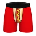 thumbnail image 4 of LSLJS Caleçons pour Hommes de Noël à Impression Numérique, Respirants et Ajustés, Boxeurs Confortables, Boxeurs pour Hommes, 4 of 6