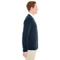 thumbnail image 1 of Harriton Cardigan à Boutons Col en V pour Hommes pilblocTM, 1 of 2