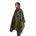 thumbnail image 2 of Rain Poncho, Rain Jacket Coat, Scratch-Resistant Waterproof 40"x 56" Outdoor Use Travel Use For Hiking Camping, 2 of 7