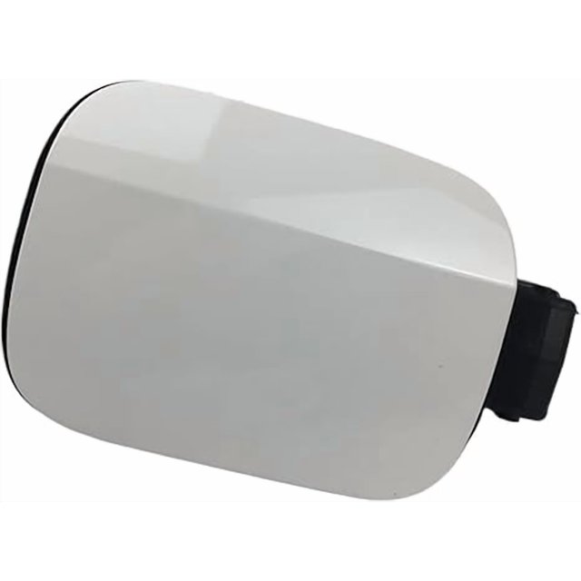 Auto Fuel Tank Cover Filler Tank Cover Compatible For VW Jetta 2012 2013 2014 2015 2015 2016 2017 16D809857(Sliver)