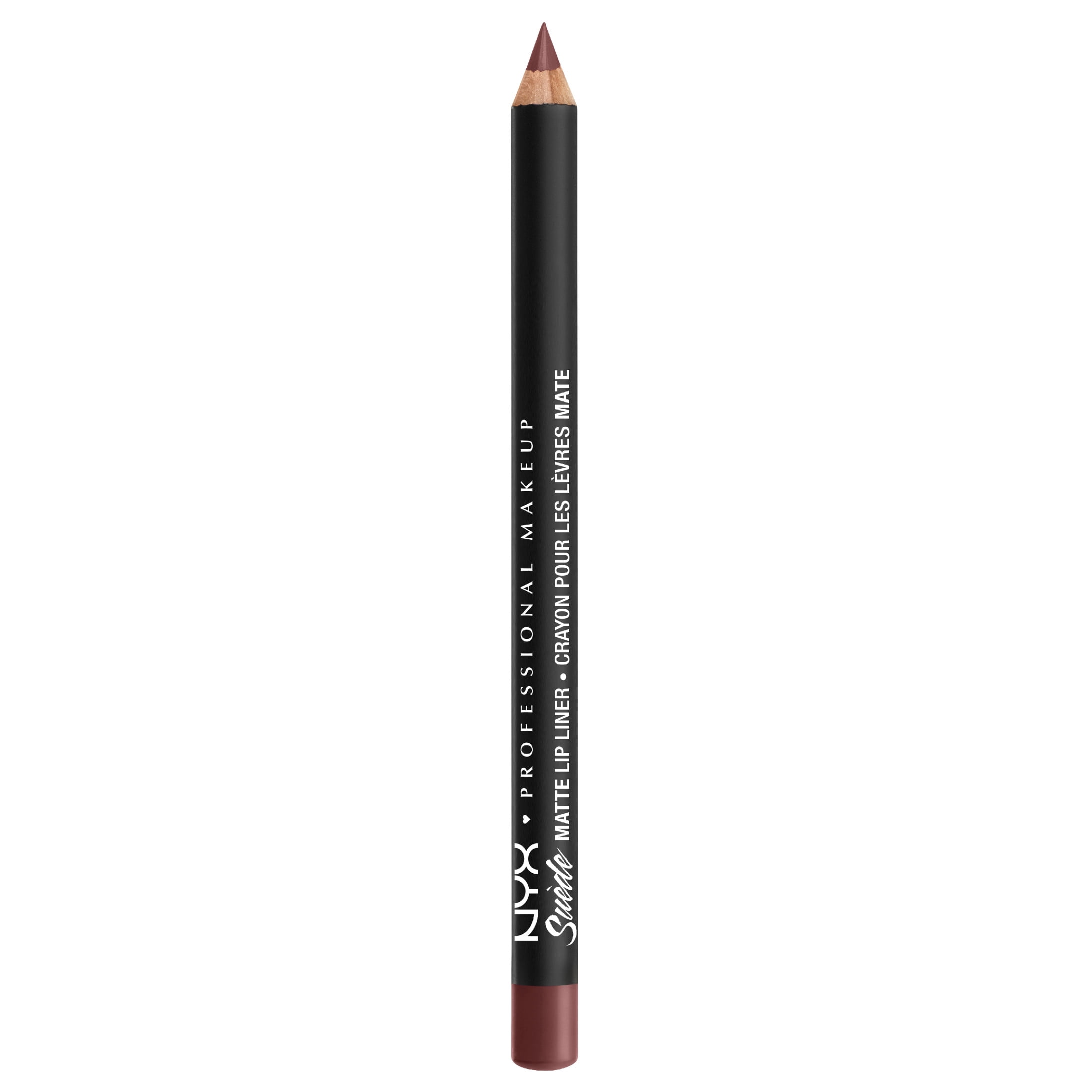NYX Professional Makeup Crayon à Lèvres Mat en Daim