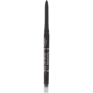 L'Oreal Paris Infallible Original Eyeliner, Mechanical Pencil Eyeliner with Built in Smudger, Grey