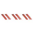 thumbnail image 4 of ZLight 12 Pieces Badminton Racket Wraps Tennis Grip Sweatbands Portable Handle Overgrips Equipment Accessories Sports Supplies Red 3Set, 4 of 6
