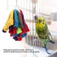 thumbnail image 4 of Pet Parrot Bite Chewing Toy Cotton Rope Bird Cage Hanging Toys, 4 of 11