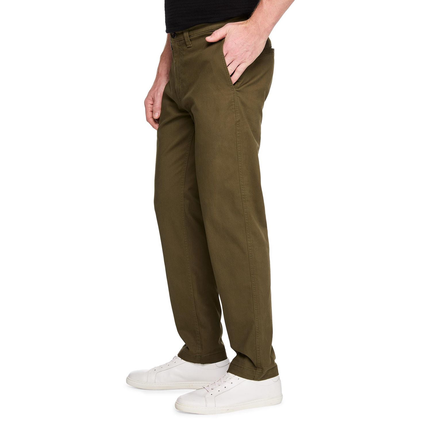 George Men's Slim Straight Chino Pant
