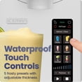 thumbnail image 2 of Iceman by Chefman Slush-Ease MAX 90oz Slushy Maker with Touch Controls and 5 Functions – White, 2 of 7