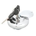 thumbnail image 3 of Motorcycle Iron Fuel Gas Cap Oil Tank Cover Fit for Rebel ACE750 85‑16, 3 of 9