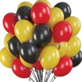 thumbnail image 1 of Ballons de Fête, Lot de 90, 10 Pouces, Ensemble de Ballons à Thème de Festival, 1 of 5