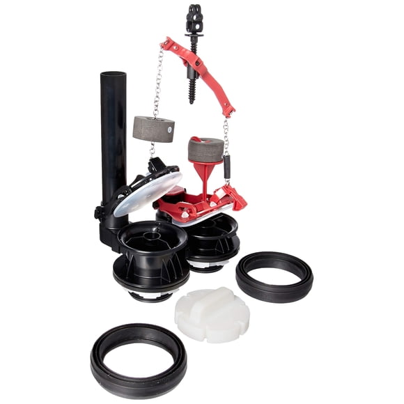 American Standard 7381655-200.0070A Vormax Toilet Valve Assembly, Unfinished