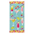 thumbnail image 2 of Microfiber Lightweight Beach Towel Sand Free Quick Dry Absorbent Compact Towels for Swimming Pool Camping Beach Accessories Large Easy Pack Travel Things for Vacation Essentials Gift Adult(C), 2 of 8