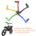 thumbnail image 4 of relayinert Easy To Install CNC Foot Gear Lever Shifter Made With Premium Materials Green 1Set, 4 of 6