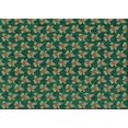 thumbnail image 1 of Ahgly Tapis Rectangulaire Lavable en Machine Intérieur Transitionnel Vert Armée, 2 Pieds x 4 Pieds, 1 of 7