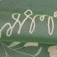thumbnail image 2 of Mainstays Blessed Indoor Kitchen Rug - 20" x 30" - 65% Polypropylene/ 35% Polyester - Green, 2 of 5