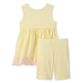 thumbnail image 2 of George Toddler Girls' Two Piece Short Set, 2 of 2