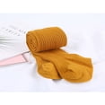 thumbnail image 3 of Toddler Baby Girls Knit Cotton Tights Thread Crochet Pantyhose Autumn Winter Warm Ribbed Stockings, 3 of 7