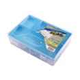 thumbnail image 1 of Dvkptbk Pencil Case Large Capacity Double-Layer Transparent Pencil Box, Multifunctional Storage Box, Stationery Box for Teen Girls, Back to School Supplies (Blue), 1 of 2