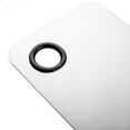 thumbnail image 2 of Makeup Mixing Palette Stainless Steel Cosmetic Makeup Palette with Spatula, 2 of 10