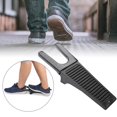 thumbnail image 1 of Boot Jack Puller Walking Shoe Remover Foot Scraper Durable Anti Skip Plastic Material Helps Scrape Mud and Dirt Suitable for Leather Shoes Athletic Shoes Riding Boots, Rain Shoes, 1 of 8