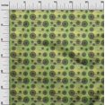 thumbnail image 3 of oneOone Velvet Green Fabric Abstracts Craft Projects Decor Fabric Printed By The Yard 58 Inch Wide, 3 of 5
