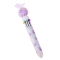 thumbnail image 1 of Ball Point Pens Assorted Colors Ball Point Pens Assorted Colors Purple Pen10 Color Ballpoint Pen Push Type Color Multifunction Marker 10ml Bulk Pens Bulk Pens, 1 of 7