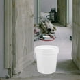 thumbnail image 4 of HLONK 2.2 Gal Bucket w/ Lid & Handle  All-Purpose Pail  Food Storage  10L White, 4 of 11