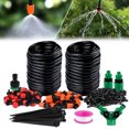 thumbnail image 2 of Amdohai Garden Irrigation System 98.4ft Tubing 50PCS Watering Sprayer & Dripper, 2 of 7