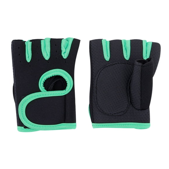 Dvkptbk Half-Finger Gloves New Breathable Cycling Bike Bicycle Sports Non-Slip Half Finger Gloves Sports Safety