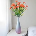 thumbnail image 3 of Tyidzon 6PC Outdoor Artificial Flowers Realistic And Morning For Outdoor Decor And Arrangements, 3 of 5