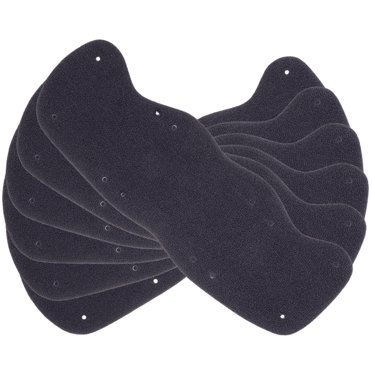 SHISUYAN 6pcs Hard Hat Sweatband Replacement Helmet Sweatband Hard Hat Liner Helmet Accessory
