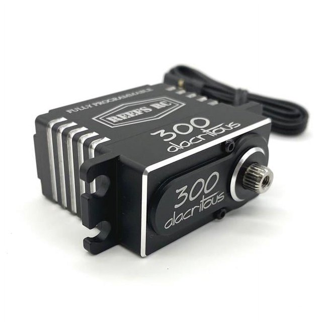 Reefs RC SEHREEFS74 300 Servo Programmable Haute Vitesse Sans Balais