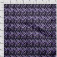 thumbnail image 4 of oneOone Georgette Viscose Purple Fabric Texture Craft Projects Decor Fabric Printed By The Yard 42 Inch Wide, 4 of 5