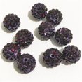 thumbnail image 1 of Perles Intercalaires en Diamant 10mm 100 Pcs pour Vêtements Faits Main DIY, 1 of 5
