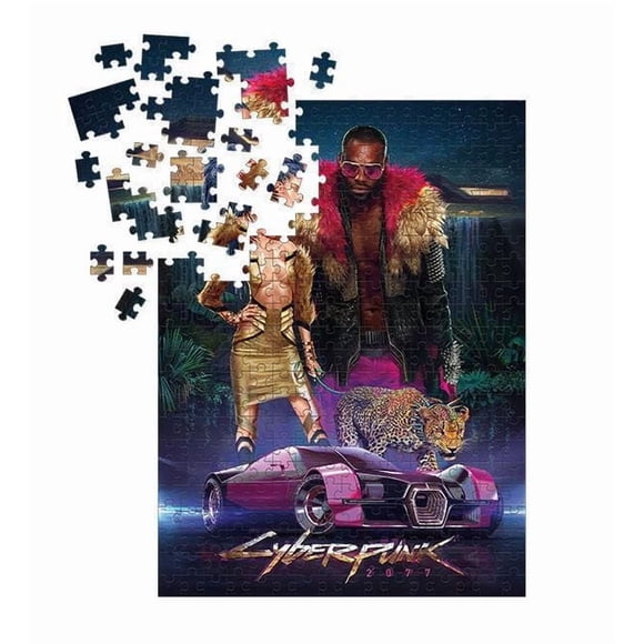Cyberpunk 2077: Neokitsch Puzzle