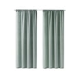 thumbnail image 4 of Better Homes & Gardens Woven Slub Light Filtering Window Curtains Panel, 52" x 84", 4 of 5