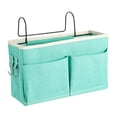 thumbnail image 4 of GROWTH TANK Bedside Cabinet Storage Organizer for Glasses Book Green, 4 of 7