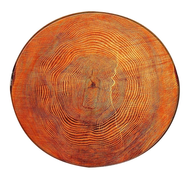 Tapis de Salon Rond à Grain de Bois pour Enfants, Tapis de Sol pour la Maison, Tapis de Jeu, Tapis de Yoga pour Salon, Rond, Design Rond